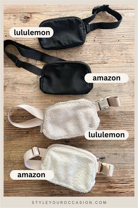 fake lululemon belt bag|lululemon look alike belt bag.